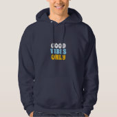Stil: Erwachsener Pullover Hoodie (Navy Blau leben (Vorderseite)