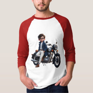 Stil-Fahrt: Betont den stilvollen aspec T-Shirt