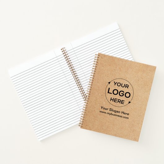 Stil für das benutzerdefinierte Unternehmen Notizblock (Innenseite)