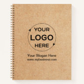 Stil für das benutzerdefinierte Unternehmen Notizblock (Vorderseite)