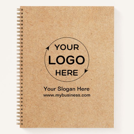 Stil für das benutzerdefinierte Unternehmen Notizblock (Vorderseite)