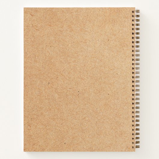 Stil für das benutzerdefinierte Unternehmen Notizblock (Rückseite)