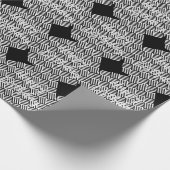 Stil Geschenkpapier (Ecke)