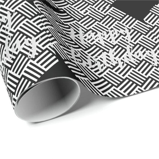 Stil Geschenkpapier (Rolleneckpunkt)