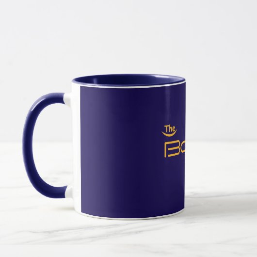 Stil Gold der BOSS Tasse (Links)