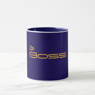 Stil Gold der BOSS Tasse