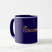 Stil Gold der BOSS Tasse (Vorderseite Links)