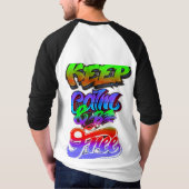 Stil: Herren Basic 3/4 Sleeve Raglan T - Shirt Hit (Rückseite)