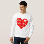 Stil: Herren Basic Sweatshirt Brave any outdoor ac (Vorne ganz)