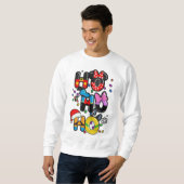 Stil: Herren Basic Sweatshirt Brave any outdoor ac (Vorne ganz)