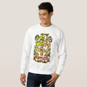 Stil: Herren Basic Sweatshirt Brave any outdoor ac (Vorne ganz)