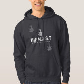 Stil: Herren Basic Sweatshirt (Dunkelgrau Vivid) (Vorderseite)