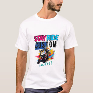 Stil: Herren T - Shirt Komfortabel, lässig und