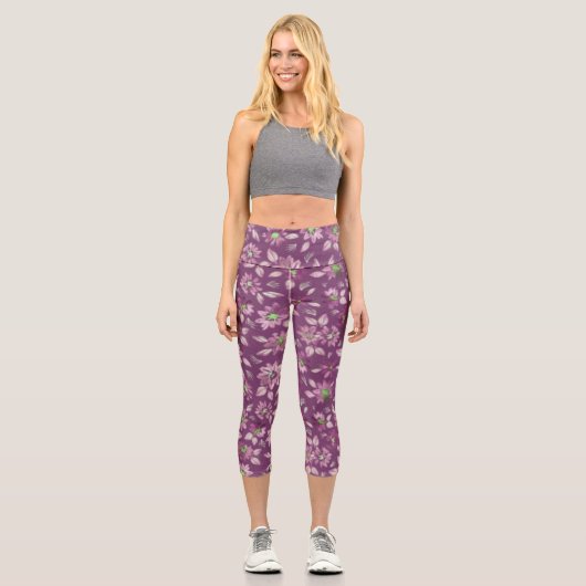 Stil: High Waisted Capris Custom mit Sorgfalt herg (Vorderseite)
