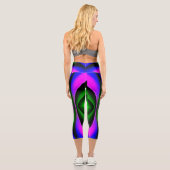 Stil: High Waisted Capris Custom mit Sorgfalt herg (Rückseite)