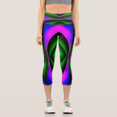 Stil: High Waisted Capris Custom mit Sorgfalt herg (Vorderseite)