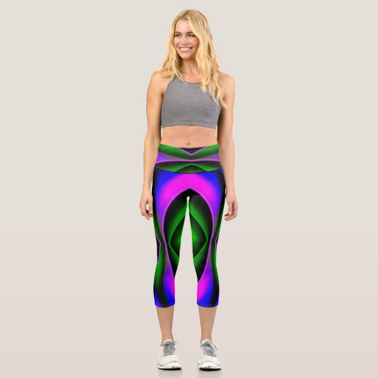 Stil: High Waisted Capris Custom mit Sorgfalt herg (Vorderseite)
