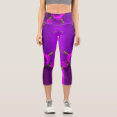 Stil High Waisted Capris nach Maß mit Sorgfalt her (Vorderseite)