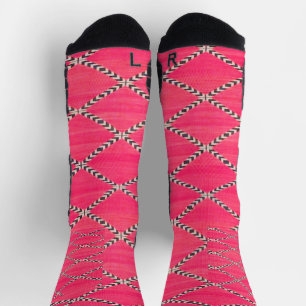 Stil: Hochleistungs-Sport-Crew-Socke hergestellt a Socken
