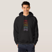 Stil Hoodie (Vorne ganz)