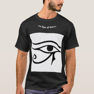 Stil ist Leben - Das Auge des Horus T-Shirt