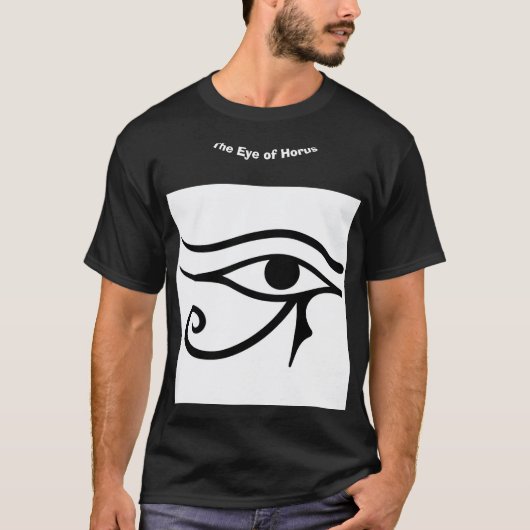 Stil ist Leben - Das Auge des Horus T-Shirt (Vorderseite)
