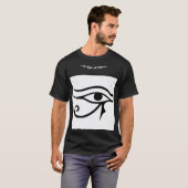 Stil ist Leben - Das Auge des Horus T-Shirt (Vorne ganz)