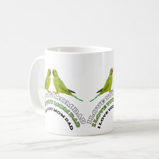 Stil: Klassische Tasse (Vorderseite Links)