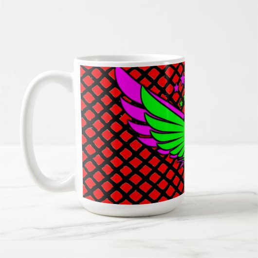 Stil: Klassische Tasse Eine maßgeschneiderte Tasse (Links)