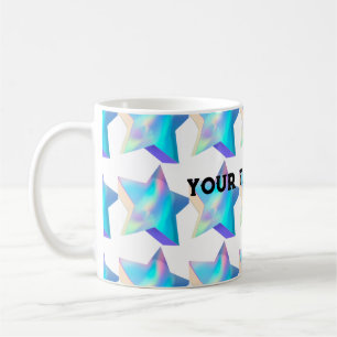 Stil Klassischer Tasse Text Stern Bild Tee Kaffee 