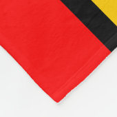 Stil Kunst Mondrian Fleecedecke (Ecke)