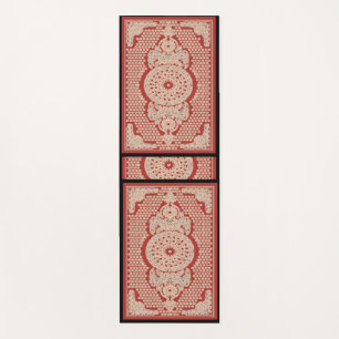 Stil: Lebendiges Yoga-Mat-Design Yogamatte