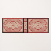 Stil: Lebhaftes Yoga Mat Design Yogamatte (Rückseite (Horizontal))
