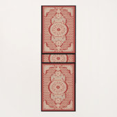 Stil: Lebhaftes Yoga Mat Design Yogamatte (Rückseite)