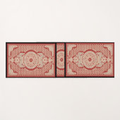 Stil: Lebhaftes Yoga Mat Design Yogamatte (Vorderseite (Horizontal))