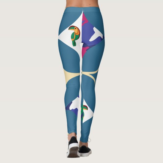 Stil: Leggings-Sammlung Leggings (Rückseite)