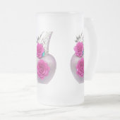 Stil: Mattierte Tasse aus Glas (VorderseiteRechts)