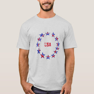 Stil: Men's Basic T - Shirt — Patriotic USA
