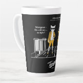 Stil mit diesem einzigartigen Mug Milchtasse (Linke Ecke)