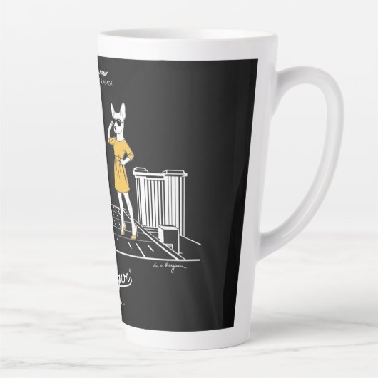 Stil mit diesem einzigartigen Mug Milchtasse (Rechts)
