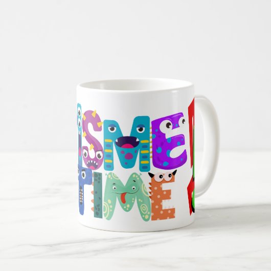 Stil mit dieser trendigen Tasse (VorderseiteRechts)