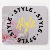Stil Mousepad (Vorne)