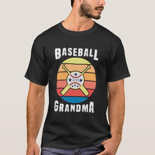 Stil Oma Baseball T-Shirt (Vorderseite)