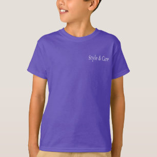 Stil & Pflege Lila T - Shirt