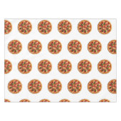Stil Pizza Tischdecke (Vorderseite (Horizontal))