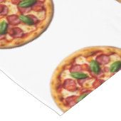 Stil Pizza Tischdecke (Schrägansicht)