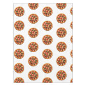 Stil Pizza Tischdecke (Vorderseite)