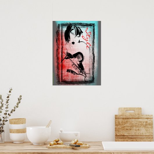 Stil Poster (Küche)