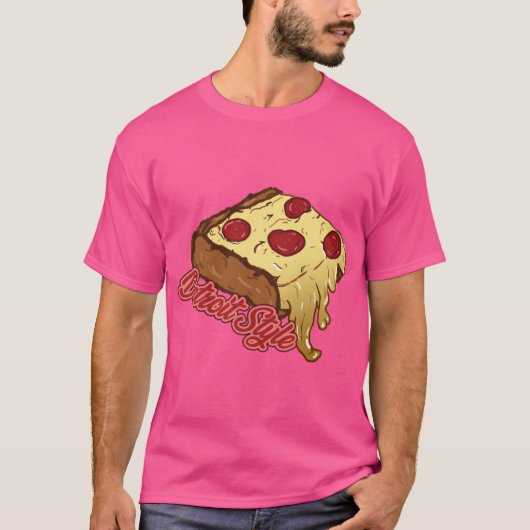 Stil T-Shirt (Vorderseite)