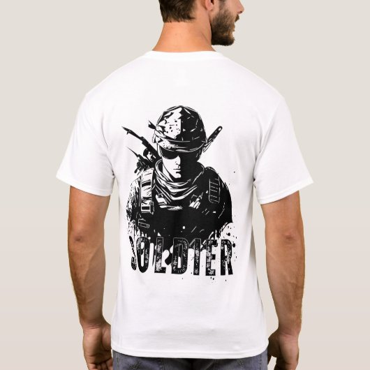 Stil T-Shirt (Rückseite)